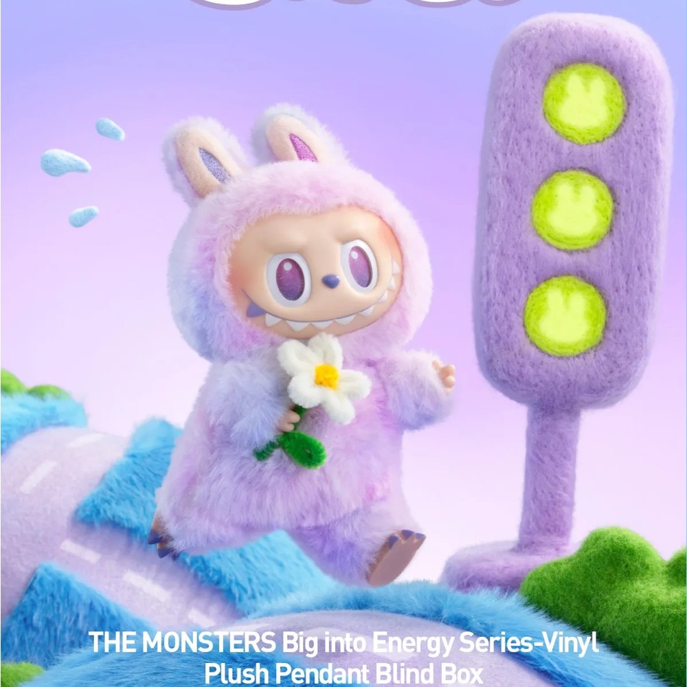 (AD) The Monsters Big Into Energy Series - Vinyl Plush Pendants ( Shopify )